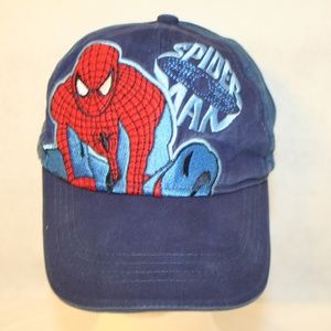 Marvel Amazing-SpiderMan Adjustable Dark Blue Cap